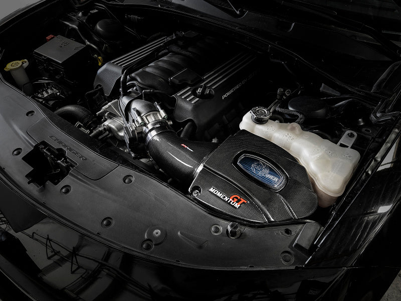 aFe Momentum Black Series Carbon Fiber Pro 5R Air Intake System 11-19 Dodge Charger SRT8 6.4L - GTR Auto