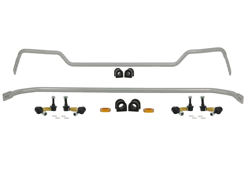 Whiteline 06-15 Mazda MX-5 Miata Front & Rear Sway Bar Kit - GTR Auto