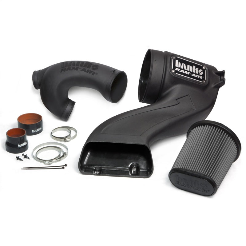 Banks Power 15-17 Ford F-150 EcoBoost 2.7L/3.5L Ram-Air Intake System - Dry Filter - GTR Auto