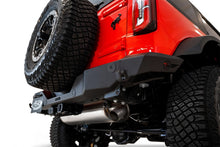 Load image into Gallery viewer, Addictive Desert Designs 2021+ Ford Bronco Rock Fighter Rear Bumper - Hammer Black - GTR Auto