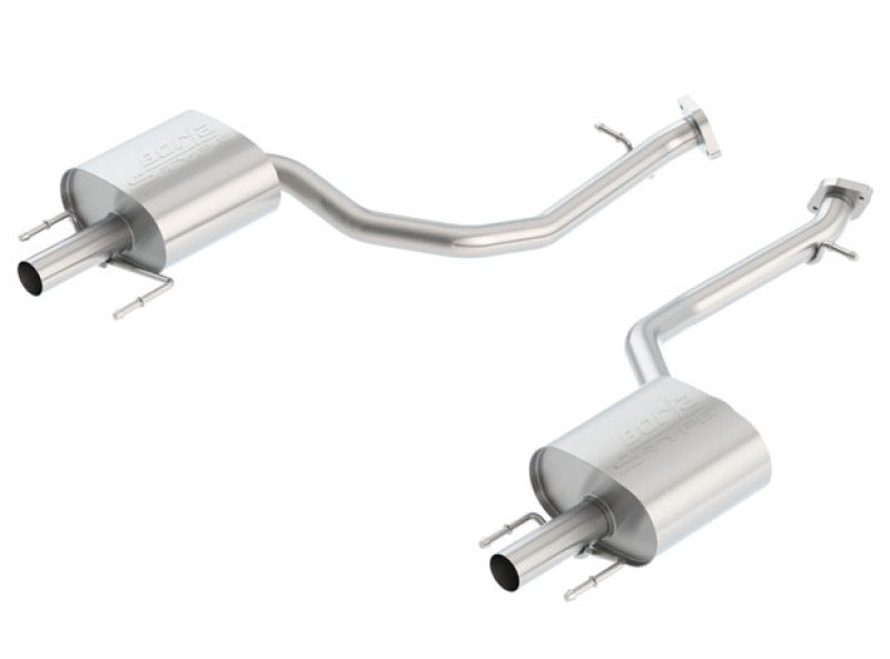 Borla 14-16 Lexus GS350 3.L AT S-type Exhaust (rear section only) - GTR Auto