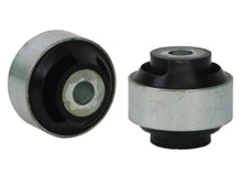 Load image into Gallery viewer, Whiteline 5/07-2012 Toyota Corolla ZRE140/150 Front C/A - Lwr Inner Rear Bushing Ki - GTR Auto