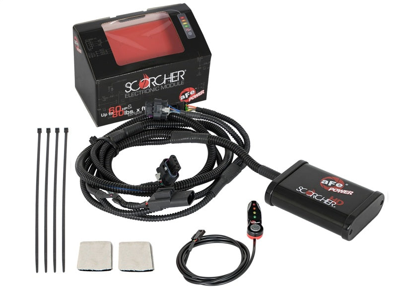 aFe Scorcher HD Module 2017 GM Diesel Trucks V8 - 6.6L - GTR Auto