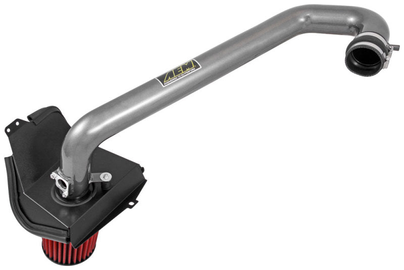 AEM 12-16 Subaru Impreza H4-2.0L Metal Gunmetal Gray Cold Air Intake - GTR Auto