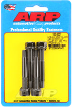 Load image into Gallery viewer, ARP 5/16-24 X 2.500 Black Hex Water Pump Pulley w/ 1.250in Fan Spacer Stud Kit - GTR Auto