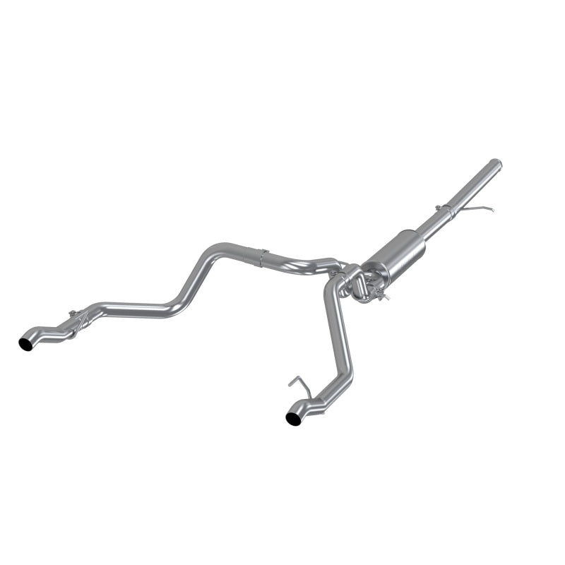 MBRP 2019 Chevrolet Silverado 1500 4.3L/5.3L 2.5in Cat Back Dual Rear Exit - Aluminized - GTR Auto