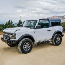 Load image into Gallery viewer, Westin 21-22 Ford Bronco (2-Door) PRO TRAXX 4 Oval Nerf Step Bars - Textured Black - GTR Auto