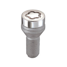 Load image into Gallery viewer, McGard Wheel Lock Bolt Set - 4pk. (Cone Seat) M12X1.5 / 21mm Hex / 18.2mm Shank Length - Chrome - GTR Auto