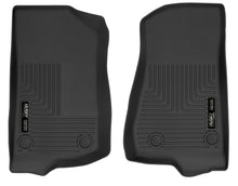Load image into Gallery viewer, Husky Liners 19-24 Jeep Wrangler JL/JLU X-Act Contour Black Front Floor Liners - GTR Auto