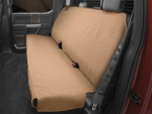 Load image into Gallery viewer, WeatherTech 07-12 Acura MDX / 02-06 Audi S4 / 10-15 Chevy Silverado 1500 Tan Rear Seat Protector - GTR Auto