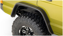 Load image into Gallery viewer, Bushwacker 84-01 Jeep Cherokee Flat Style Flares 4pc - Black - GTR Auto