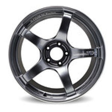Load image into Gallery viewer, Advan TC4 18x10 +25 5x114.3 Racing Gunmetallic and Ring Wheel