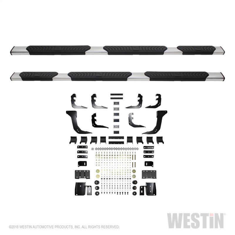 Westin 2019 Ram 1500 w/ Crew Cab and 5.5ft Bed R5 Nerf Step Bars - SS (Excl. Ram 1500 Classic) - SS - GTR Auto