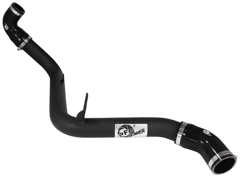 aFe Bladerunner 2.5in Intercooler Hot Side Tubes, 13-14 Ford Focus ST 2.0L (t) *Black* - GTR Auto