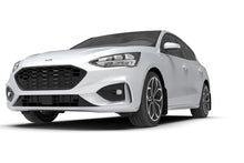 Load image into Gallery viewer, Rally Armor 19-25 Ford Focus ST MK4 Black UR Mud Flap w/White Logo
