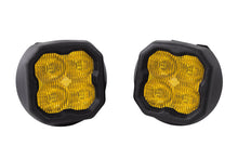 Load image into Gallery viewer, Diode Dynamics SS3 Sport Type GM Kit ABL - Yellow SAE Fog - GTR Auto