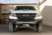 Load image into Gallery viewer, Addictive Desert Designs 17-18 Chevy Colorado Stealth Fighter Front Bumper w/ Winch Mount - GTR Auto