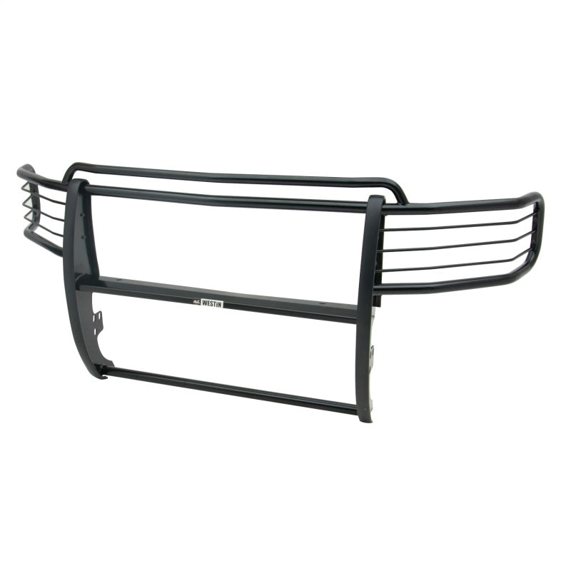 Westin 2005-2007 Ford F-250/350/450/550HD Super Duty Sportsman Grille Guard - Black - GTR Auto
