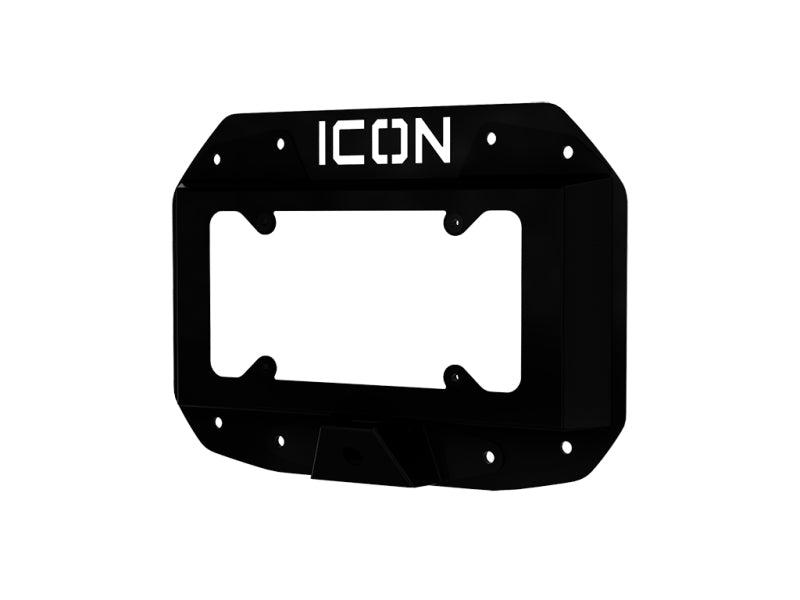 ICON 2018+ Jeep Wrangler JL Spare Tire Delete - GTR Auto