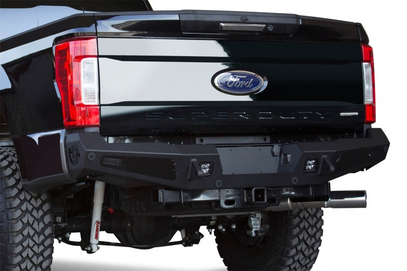 Addictive Desert Designs 17-18 Ford F-250 HoneyBadger Rear Bumper w/ Backup Sensor Cutouts - GTR Auto