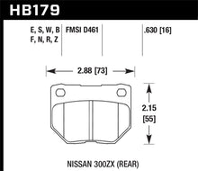 Load image into Gallery viewer, Hawk 06-07 WRX HPS Street Rear Brake Pads - GTR Auto