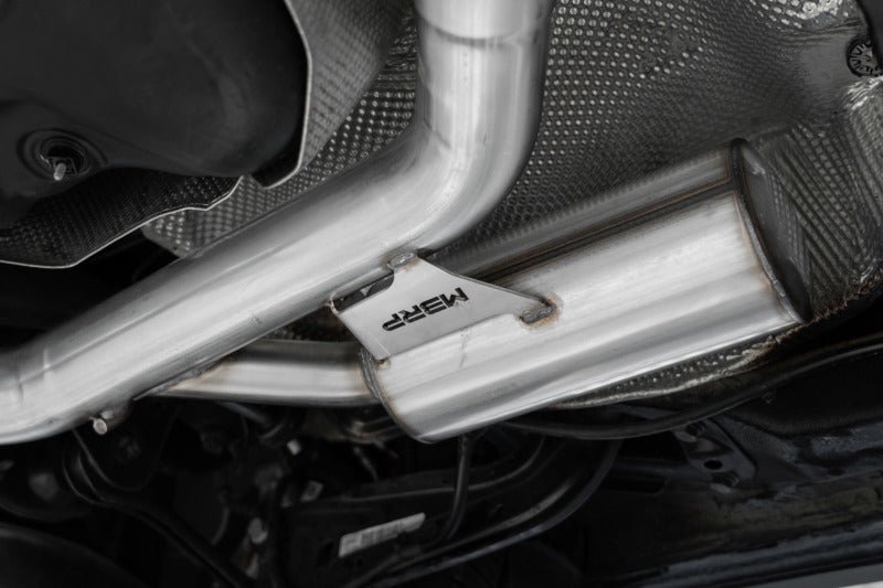 MBRP 2022 VW Jetta GLI 2.0 TSI 3in Cat Back T304 SS 2.5in Dual Split Rear w/ Carbon Fiber Tips - GTR Auto