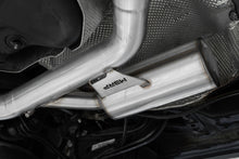 Load image into Gallery viewer, MBRP 2022 VW Jetta GLI 2.0 TSI 3in Cat Back T304 SS 2.5in Dual Split Rear w/ Carbon Fiber Tips - GTR Auto