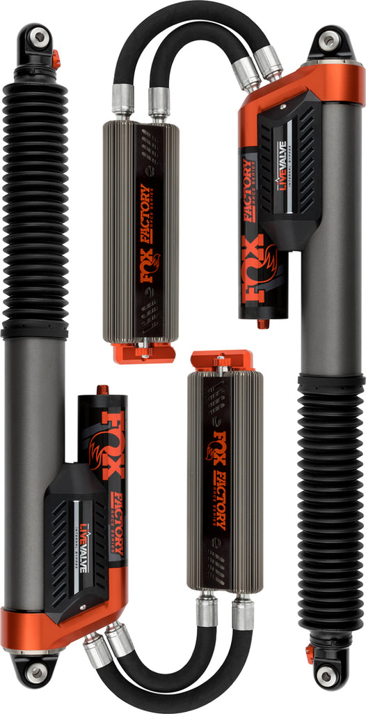 Fox Ford Raptor 3.0 Factory Series 12.3in External QAB P/B External Cooler Shock Set - GTR Auto