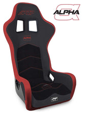 Load image into Gallery viewer, PRP Alpha Composite Seat- Black/Red