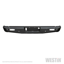 Load image into Gallery viewer, Westin 14-18 Chevy Silverado 1500 Pro-Series Rear Bumper - Textured Black - GTR Auto