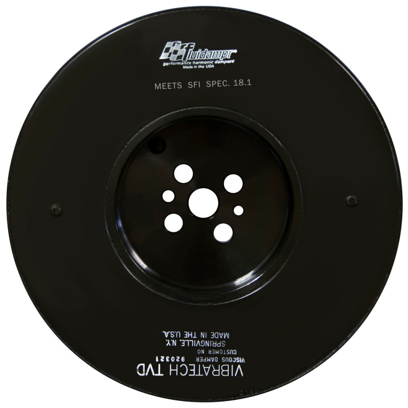 Fluidampr Dodge Cummins 6.7L Steel Internally Balanced Damper - GTR Auto