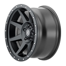 Load image into Gallery viewer, ICON Rebound Pro 17x8.5 5x4.5 0mm Offset 4.75in BS 71.5mm Bore Satin Black Wheel - GTR Auto