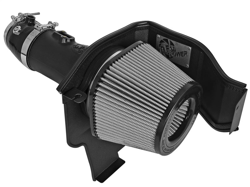 aFe MagnumFORCE Intakes Stage-2 PDS AIS 15-16 Dodge Challenger SRT Hellcat 6.2L V8 (sc) - GTR Auto