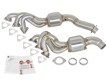 Load image into Gallery viewer, aFe Twisted Steel Headers (Catted) 01-06 BMW M3 L6-3.2L S54 - GTR Auto