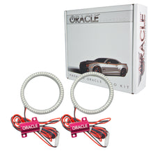 Load image into Gallery viewer, Oracle Ford Mustang V6 13-14 WP LED Projector Fog Halo Kit - White - GTR Auto