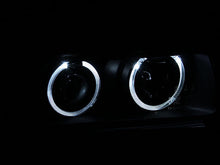 Load image into Gallery viewer, ANZO 1992-1998 BMW 3 Series E36 Projector Headlights w/ Halo Black (CCFL) G2 - GTR Auto