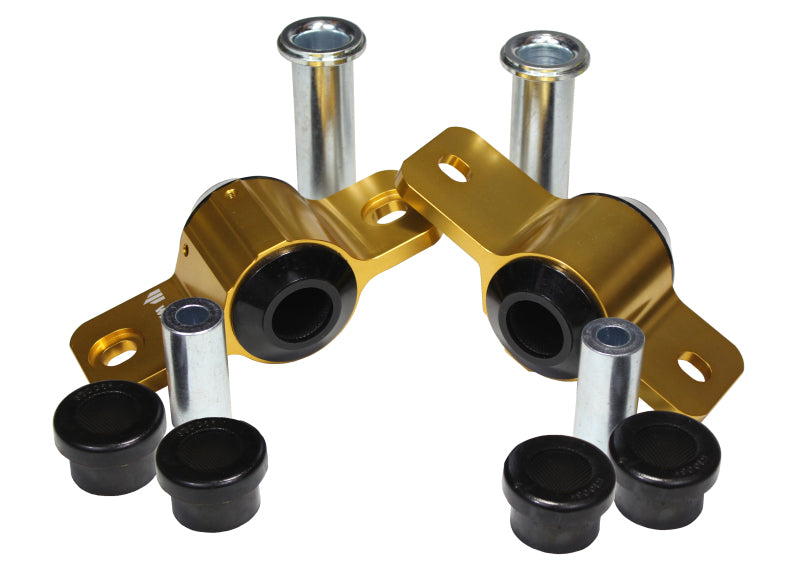 Whiteline 05-10 Mustang (Inc GT/Shelby GT500) C/A Lwr Inner Ft & Rr Bushing (Anti Dive/Caster Corr) - GTR Auto