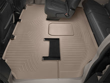 Load image into Gallery viewer, WeatherTech 14-16 Land Rover-Range Rover Rear FloorLiner - Tan Long Wheelbase w/ 2nd Row Console - GTR Auto
