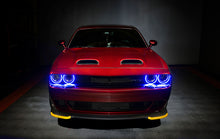 Load image into Gallery viewer, Oracle 15-21 Dodge Challenger Dynamic Surface Mount Headlight Halo Kit - - Dynamic