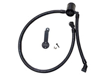 Load image into Gallery viewer, J&amp;L 18-25 Jeep Wrangler JL 3.6L Driver Side Oil Separator 3.0 - Black Anodized - GTR Auto