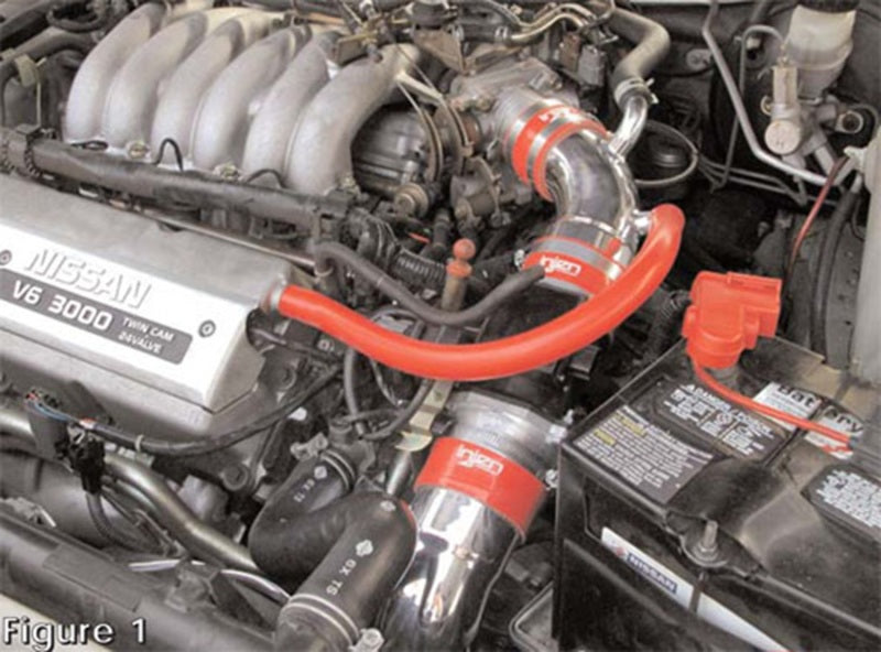 Injen 98-99 Maxima Polished Cold Air Intake - GTR Auto