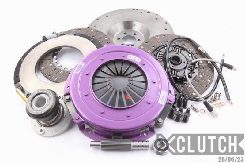 XClutch 15-17 Chevrolet SS Base 6.2L 10.5in Twin Sprung Organic Clutch Kit - GTR Auto