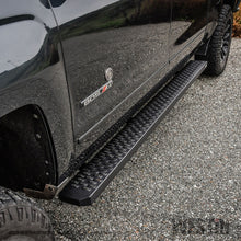 Load image into Gallery viewer, Westin Grate Steps Running Boards 86 in - Textured Black - GTR Auto