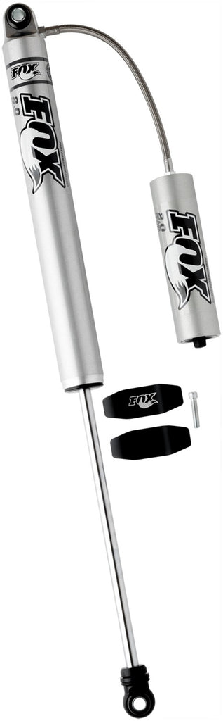 Fox 99+ Chevy HD 2.0 Performance Series 14.1in. Smooth Body Remote Res. Rear Shock / 7-10in. Lift - GTR Auto