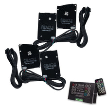 Load image into Gallery viewer, Oracle 19-21 Chevy Camaro LS/LT RGB+A Headlight DRL  Kit - ColorSHIFT w/ 2.0 Controller