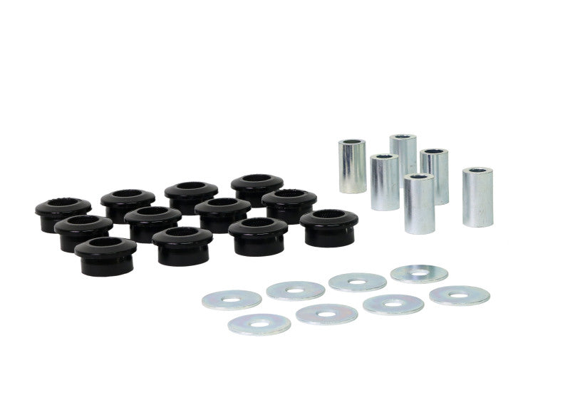 Whiteline 00-04 Subaru Legacy GT / 00-09 Subaru Outback Rear Control Arm Bushing Service Kit - GTR Auto