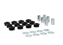 Load image into Gallery viewer, Whiteline 00-04 Subaru Legacy GT / 00-09 Subaru Outback Rear Control Arm Bushing Service Kit - GTR Auto