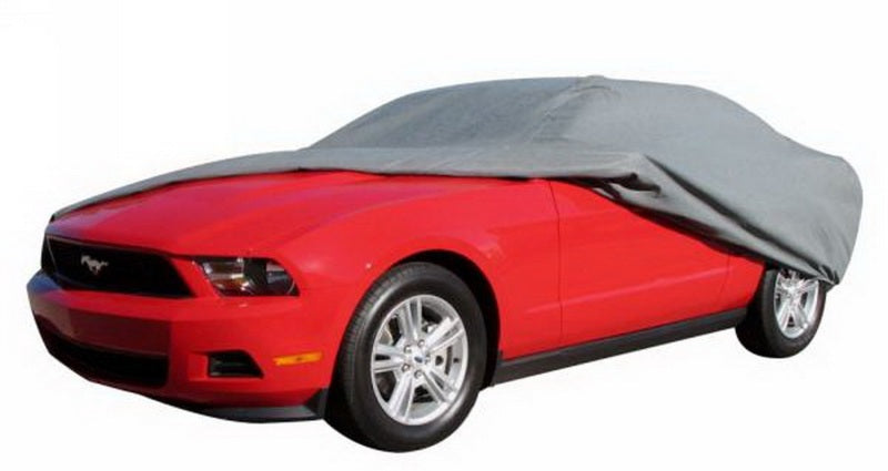 Rampage 1999-2019 Universal Easyfit Car Cover 4 Layer - Grey - GTR Auto