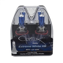 Load image into Gallery viewer, Hella Optilux XB Extreme Type H11 12V 80W Blue Bulbs - Pair - GTR Auto