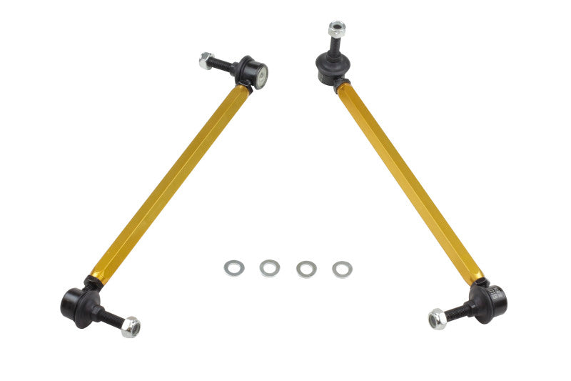 Whiteline 06/05+ Ford Focus LS / 05/09+ Mazda 3 BK Front Swaybar Link Kit H/Duty Adj Steel Ball - GTR Auto